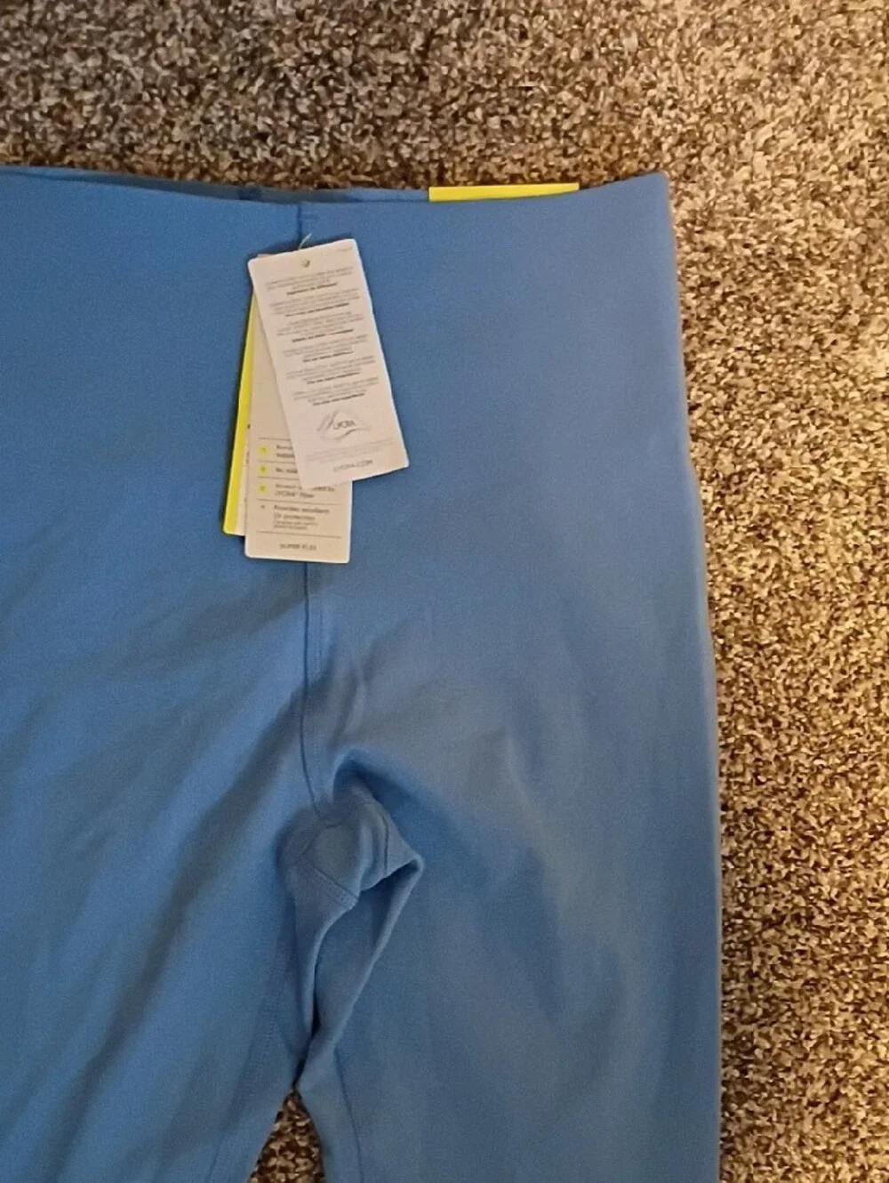 all in motion Light Blue Kids Leggings